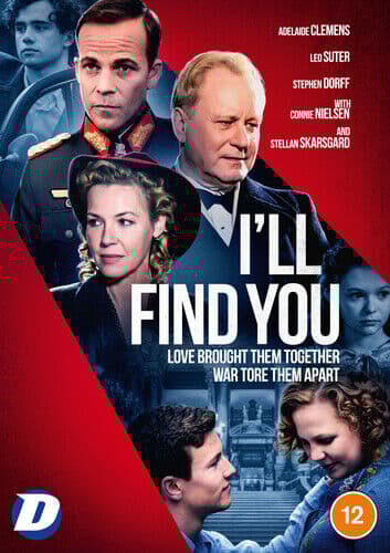 I’ll Find You DVD (2023) Adelaide Clemens, Coolidge (DIR) Cert 12 Region 2