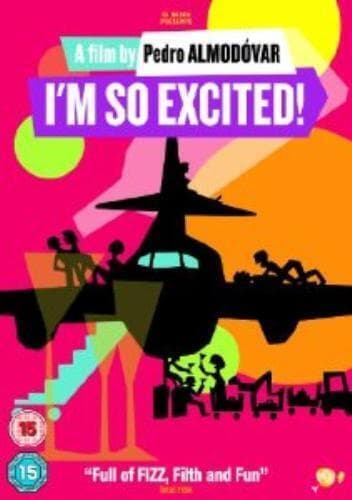 I’m So Excited DVD (2013) Paz Vega, Almod?var (DIR) Cert 15 Region 2