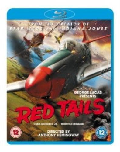 Red Tails DVD (2012) Terrence Howard, Hemingway (DIR) Cert 12 Region 2
