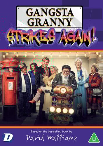 Gangsta Granny Strikes Again DVD (2023) Archie Yates, Zeff (DIR) Cert U Region 2