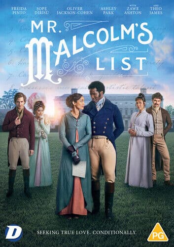 Mr. Malcolm’s List DVD (2022) Freida Pinto, Jones (DIR) Cert PG Region 2