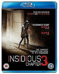 Insidious - Chapter 3 DVD (2015) Dermot Mulroney, Whannell (DIR) Cert 15 Region 2
