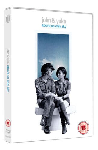 John & Yoko: Above Us Only Sky DVD (2019) Michael Epstein Cert 15 Region 2