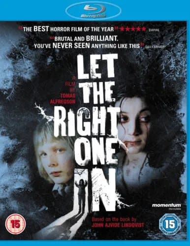 Let the Right One In DVD (2009) Kare Hedebrant, Alfredson (DIR) Cert 15 Region 2