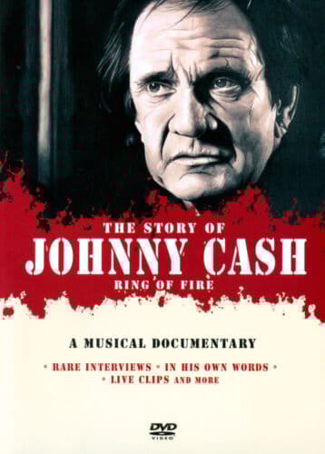 Johnny Cash - Ring Of Fire The Music Sto DVD Region 2