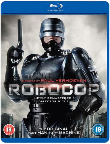 Robocop DVD (2014) Peter Weller, Verhoeven (DIR) Cert 18 Region 2