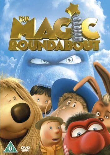 The Magic Roundabout DVD (2005) Dave Borthwick Cert U Region 2
