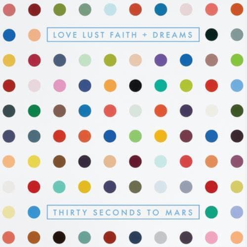 30 Seconds to Mars : Love Lust Faith + Dreams CD Deluxe Album with DVD 2 Discs Region 2