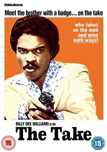 The Take DVD (2019) Billy Dee Williams, Hartford-Davis (DIR) Cert 15 Region 2