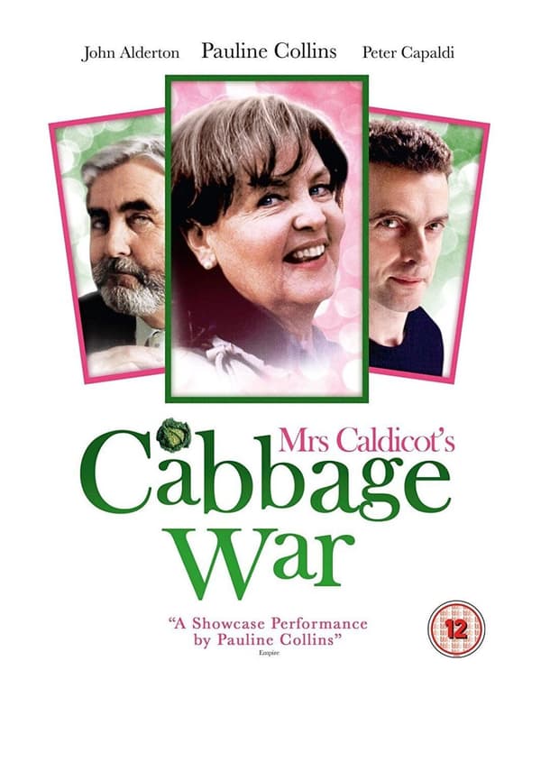 Mrs Caldicot’s Cabbage War DVD Pauline Collins, Sharp (DIR) Cert tc Region 2