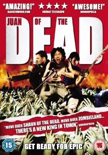 Juan of the Dead DVD (2012) Blanca Rosa Blanco, Brugu?s (DIR) Cert 15 Region 2
