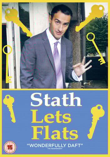 Stath Lets Flats DVD (2018) Jamie Demetriou Cert 15 Region 2