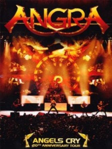 Angra: Angels Cry - 20th Anniversary Live DVD (2014) Angra Cert E Region 2