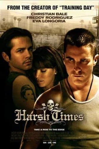 Harsh Times DVD (2007) Christian Bale, Ayer (DIR) Cert 15 Region 2