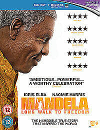 Mandela: Long Walk to Freedom DVD (2014) Idris Elba, Chadwick (DIR) Cert 12 Region 2