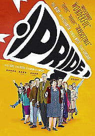 Pride DVD (2015) Ben Schnetzer, Warchus (DIR) Cert 15 Region 2