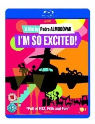 I’m So Excited DVD (2013) Paz Vega, Almod?var (DIR) Cert 15 Region 2