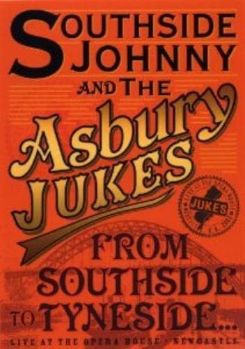 Southside Johnny and the Asbury Jukes: From Southside to Tyneside DVD (2010) Region 2