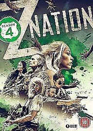 Z Nation: Season Four DVD (2018) Keith Allan Cert 18 4 Discs Region 2