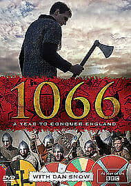 1066 - A Year to Conquer England DVD (2017) Adam James Cert E Region 2