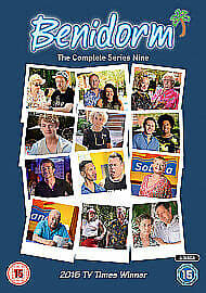 Benidorm: The Complete Series 9 DVD (2017) Jake Canuso Cert 15 3 Discs Region 2