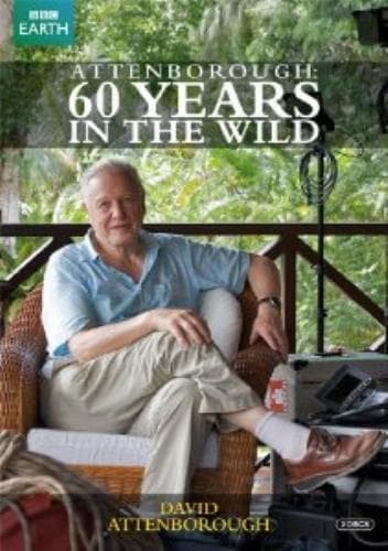 Attenborough: Sixty Years in the Wild DVD (2012) Alastair Fothergill Cert E 2 Region 2