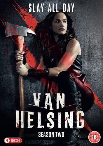 Van Helsing: Season Two DVD (2019) Kelly Overton Cert 18 4 Discs Region 2