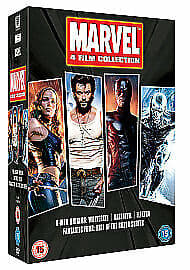 Marvel Collection DVD (2011) Hugh Jackman, Hood (DIR) Cert 15 4 Discs Region 2