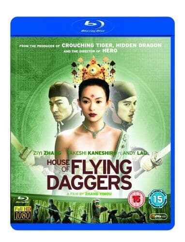 House of Flying Daggers DVD (2008) Takeshi Kaneshiro, Zhang (DIR) Cert 15 Region 2