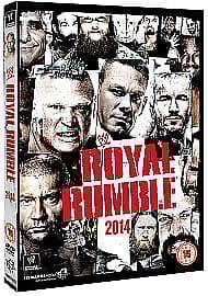 WWE: Royal Rumble 2014 DVD (2014) Randy Orton Cert 15 Region 2