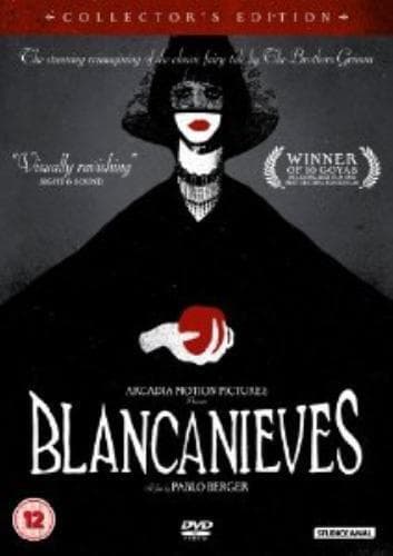 Blancanieves DVD (2013) Maribel Verd?, Berger (DIR) Cert tc Region 2