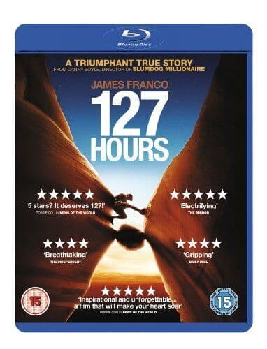 127 Hours DVD (2011) James Franco, Boyle (DIR) Cert 15 Region 2