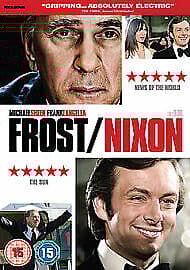 Frost/Nixon DVD (2016) Frank Langella, Howard (DIR) Cert 15 Region 2
