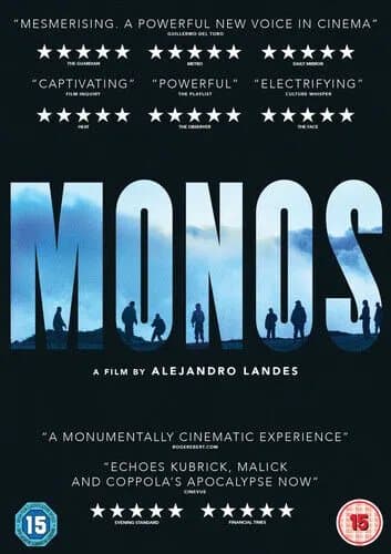 Monos DVD (2020) Sofia Buenaventura, Landes (DIR) Cert 15 Region 2