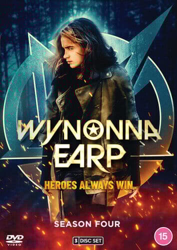 Wynonna Earp: Season 4 DVD (2021) Melanie Scrofano Cert 15 3 Discs Region 2