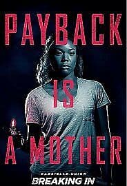 Breaking In DVD (2018) Gabrielle Union, McTeigue (DIR) Cert 15 Region 2