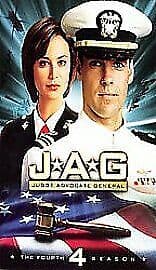 JAG: The Complete Fourth Season DVD (2009) David James Elliot Cert 12 Region 2