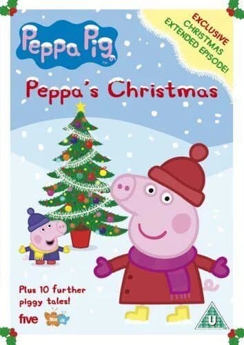 Peppa Pig: Peppas Christmas [Volume 7] [ DVD Region 2