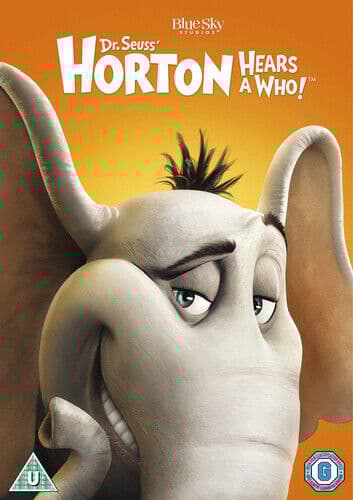 Horton Hears a Who! DVD (2015) Jimmy Hayward Cert U Region 2
