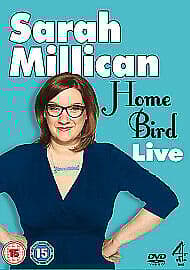 Sarah Millican: Home Bird DVD (2014) Sarah Millican Cert 15 Region 2
