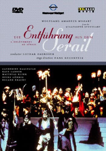Mozart: Die Entfuhrung Aus Dem Serail (T DVD Region 2
