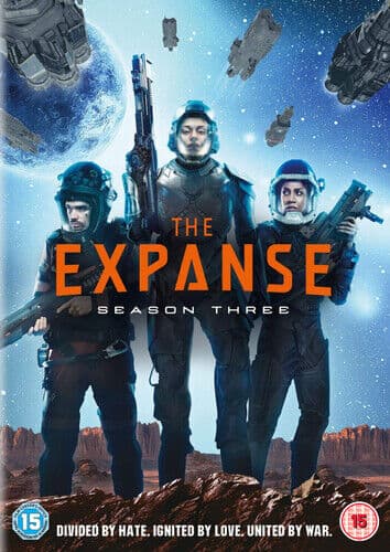 The Expanse: Season Three DVD (2019) Wes Chatham Cert 15 4 Discs Region 2