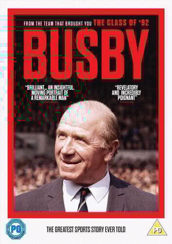 Busby DVD (2019) Joe Pearlman Cert PG Region 2