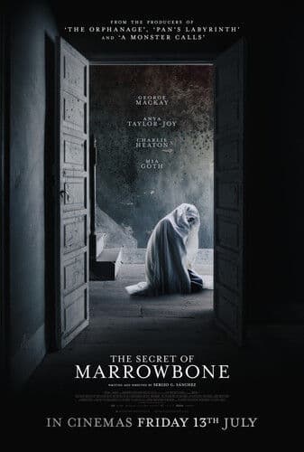 The Secret of Marrowbone DVD (2018) Nicola Harrison, Sanchez (DIR) Cert 15 Region 2