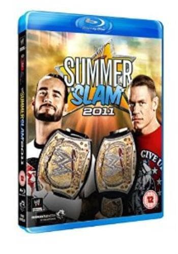 WWE: Summerslam 2011 DVD (2014) Christian Cert 12 Region 2
