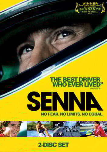Senna DVD (2020) Asif Kapadia Cert E 2 Discs Region 2