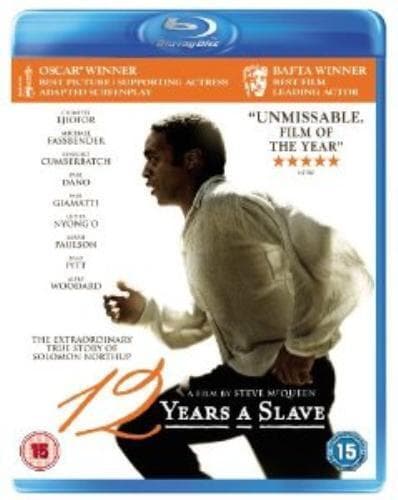 12 Years a Slave DVD (2014) Chiwetel Ejiofor, McQueen (DIR) Cert 15 Region 2