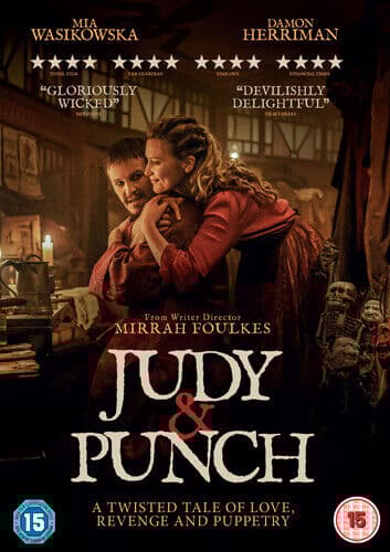 Judy and Punch DVD (2020) Mia Wasikowska, Foulkes (DIR) Cert 15 Region 2
