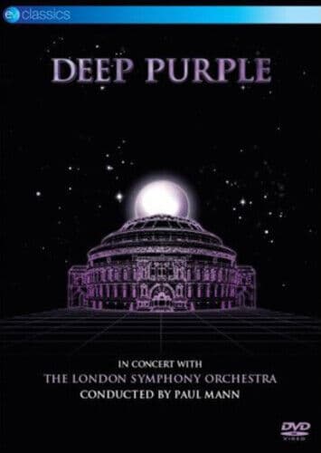 Deep Purple: In ConCert With the London Symphony Orchestra DVD (2016) Paul Mann Region 2