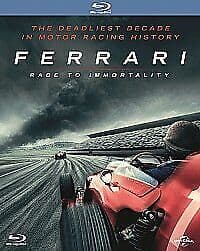 Ferrari: Race to Immortality DVD (2017) Daryl Goodrich Cert 15 Region 2